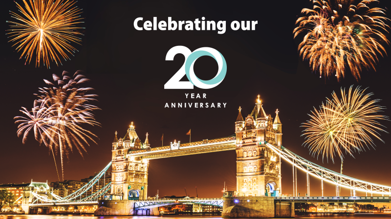Celebrating our 20th Anniversary London Summer Program 2024