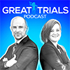 Image - Great Trials Podcast logo