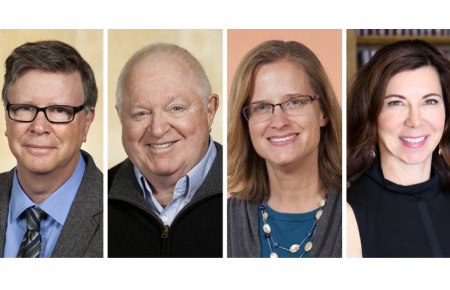 Faculty Highlights Feb 2024 feauring Profs Epstein, Garland, Turner, and VanLandingham