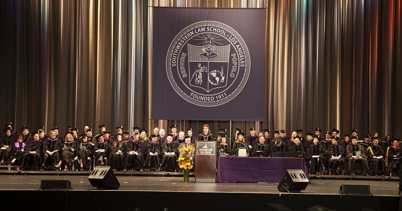 Commencement 2016 Dean Speech