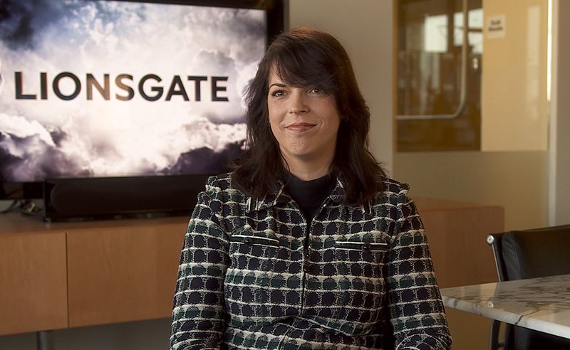 Grace Clements at her Lionsgate externship