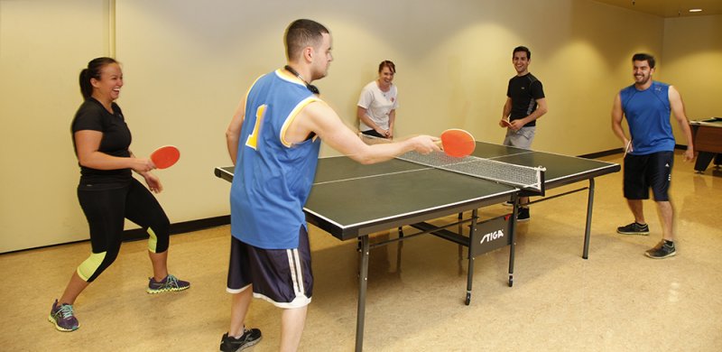 Fitness Center Recreation Room