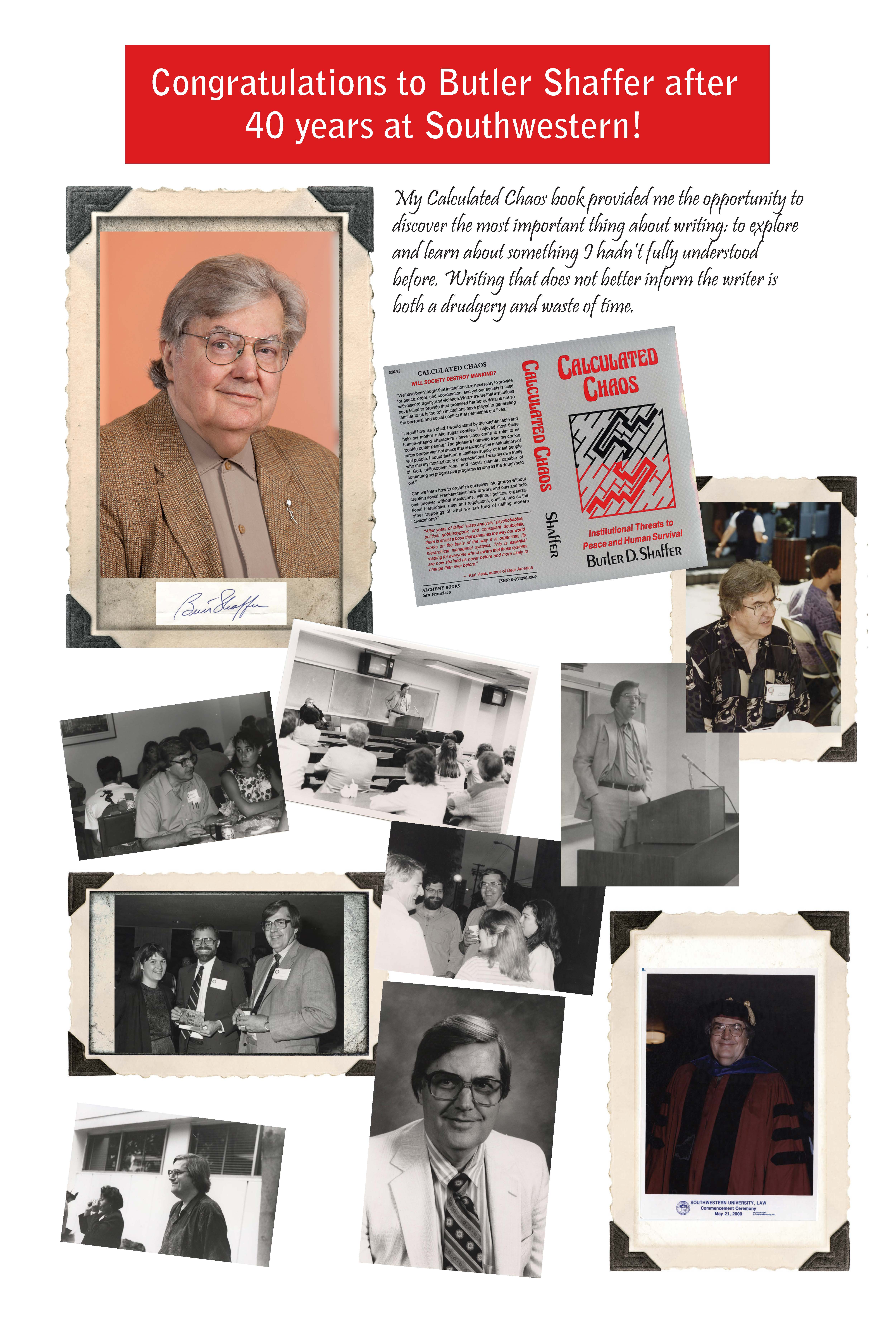 Image - Professor Butler Shaffer Retirement Poster 1