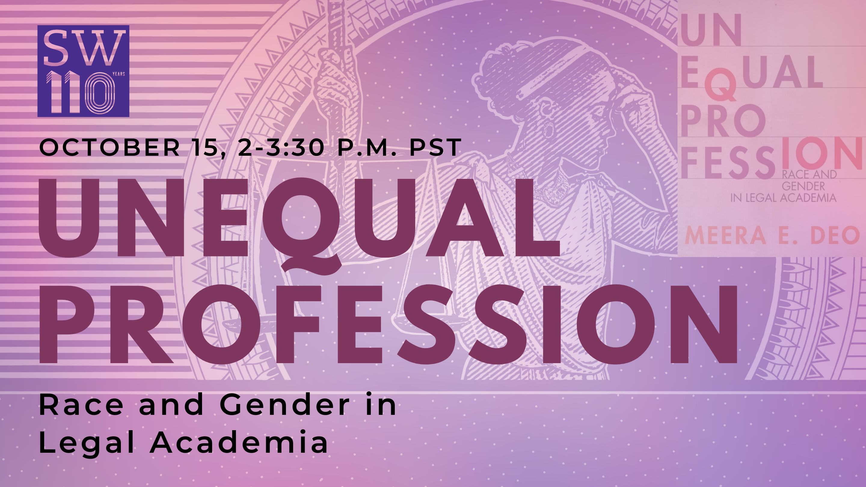 Image - Unequal Profession Webinar 1