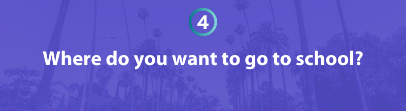 Selecting a Law School Tip #4 - Where do you want to go to school?