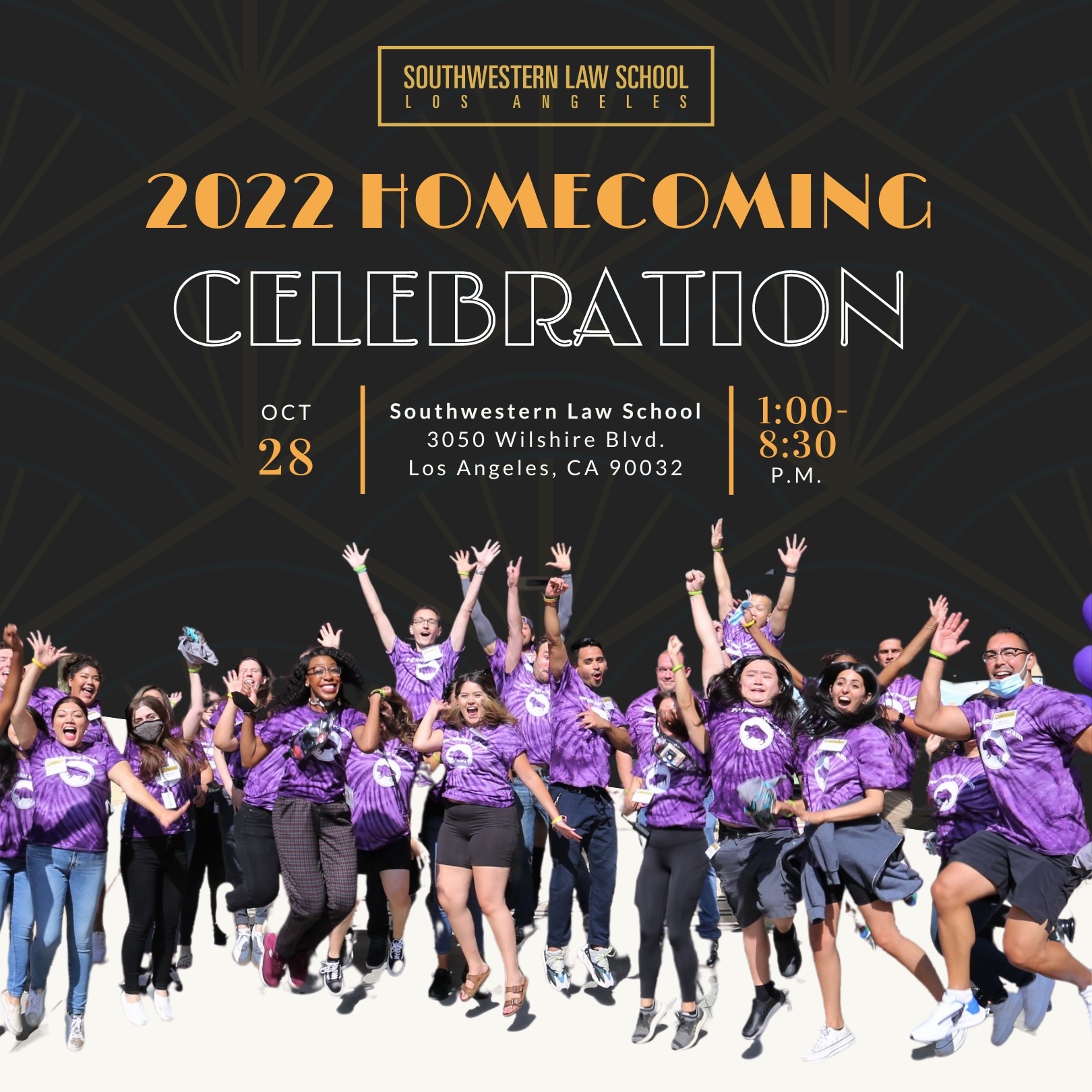 SWLAW Homecoming IG Graphic