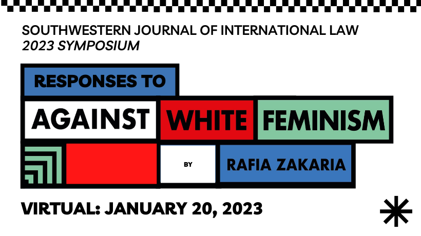 Responses to Against White Feminism by Rafia Zakaria