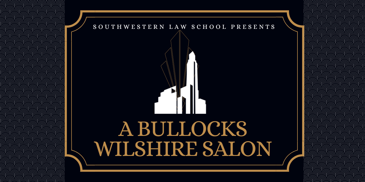 A Bullocks Wilshire Salon Logo with Southwestern Presents