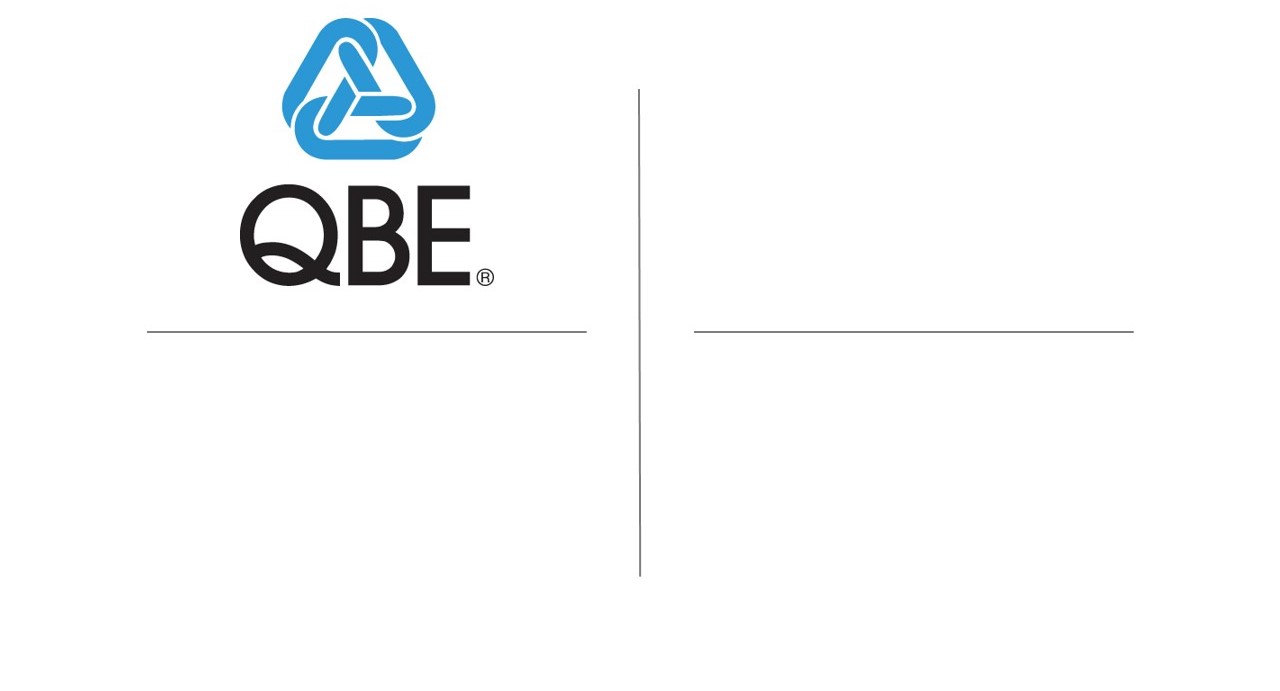 MLRC Sponsors 2023 Slide 4: QBE Insurance  