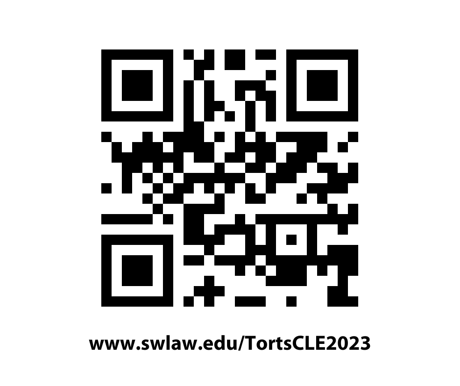 Law Review CLE Materials QR Code