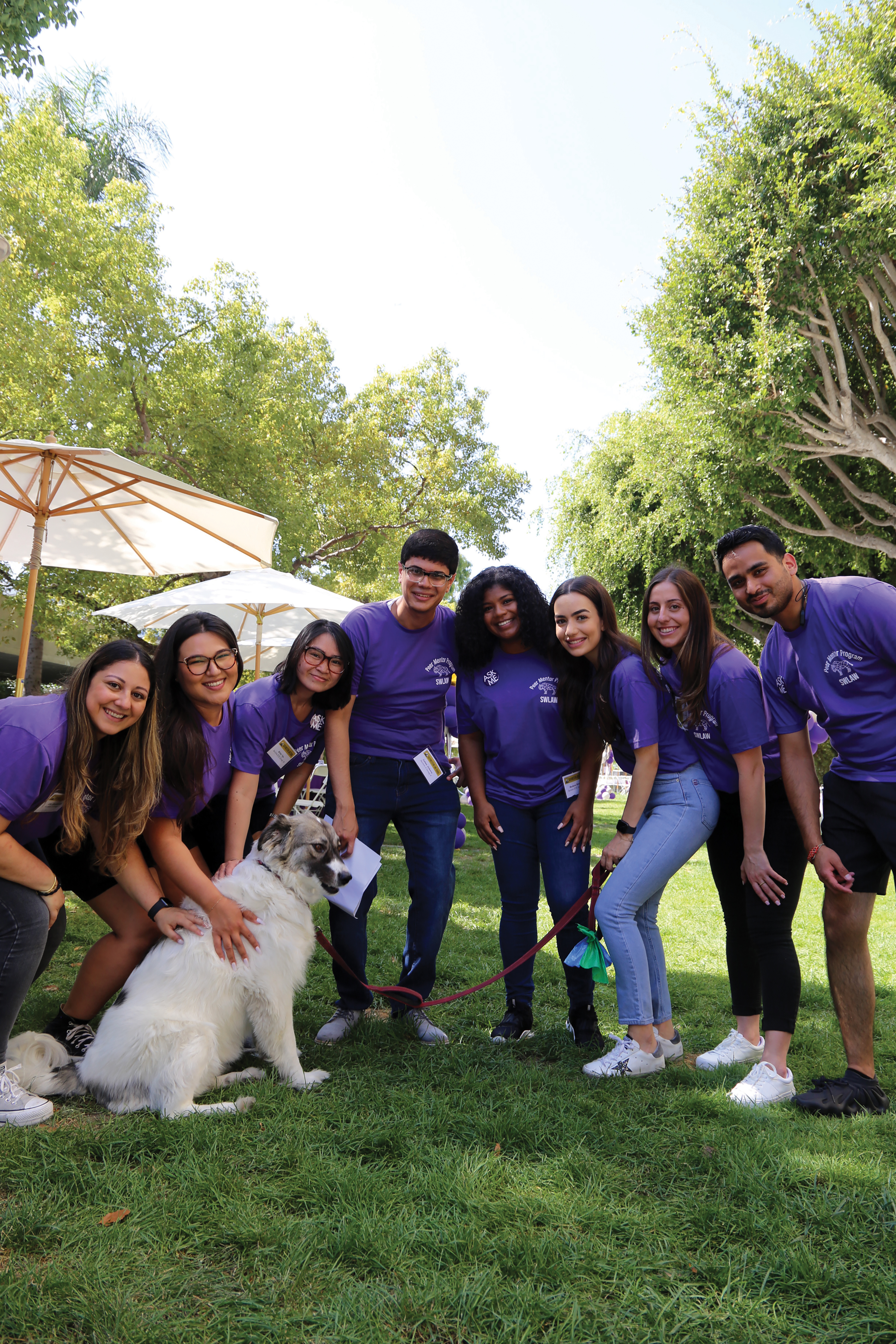 SWLAW Peer Mentors at Orientation