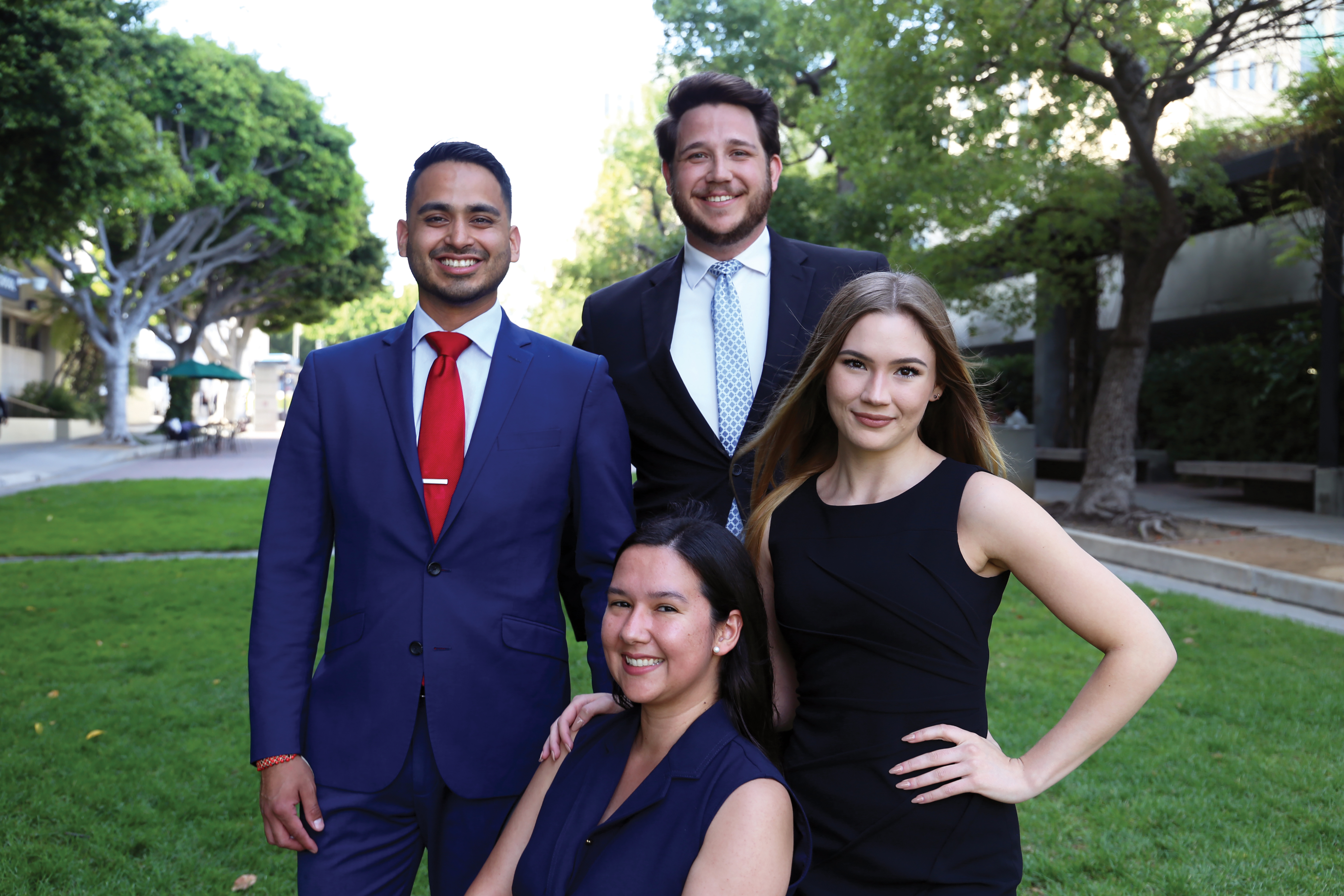 SWLAW student group photo