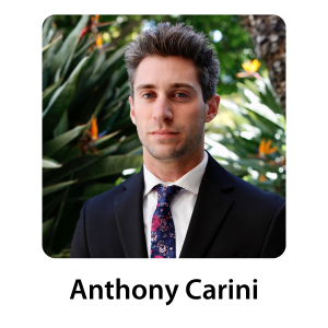 Anthony Carini 2022 JHP Fellow