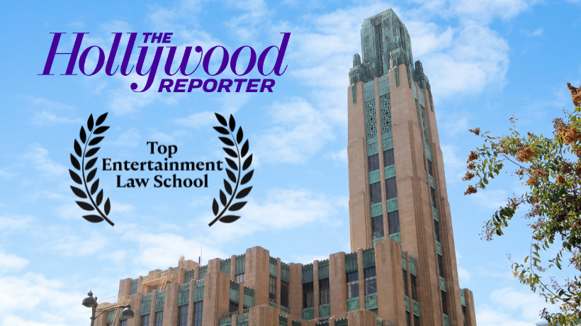 BEMLI Hollywood Reporter Top Ent. Law School