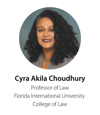 COVID Caregiving Speaker - Cyra Akila Choudhury