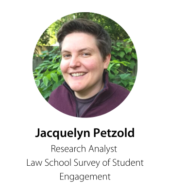 Jacquelyn Petzold Research Analyst  Law School Survey of Student Engagement