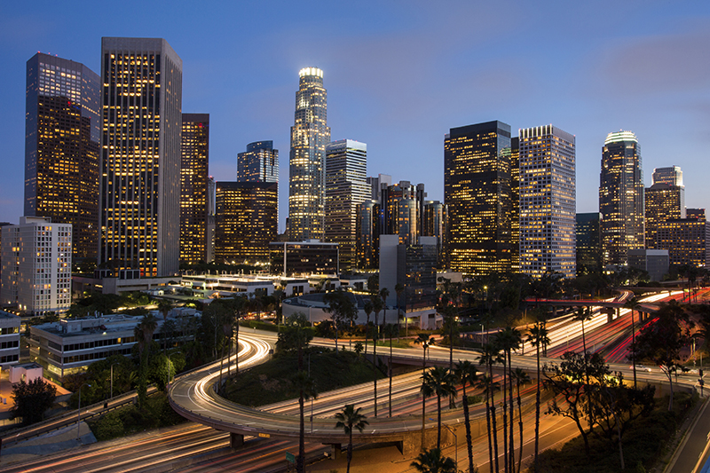 Campus-LA-LA at dusk Thumbnail
