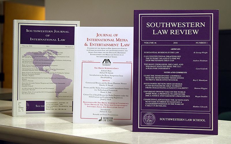 Honors Programs - Law Review and Journals Thumbnail