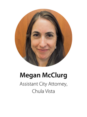 Megan McClurg, Assistant City Attorney, Chula Vista