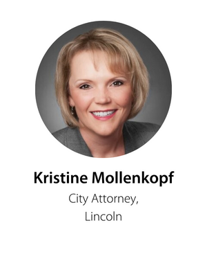 Kristine Mollenkopf, City Attorney, Lincoln