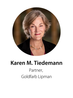 Karen M. Tiedemann, Partner, Goldfarb Lipman