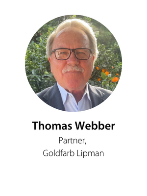 Thomas Webber, Partner, Goldfarb Lipman