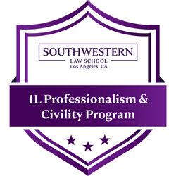 1L CIvility and Professionalism LinkedIn badge