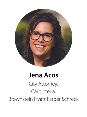 Jena Acos City Attorney, Carpinteria, Brownstein Hyatt Farber Schreck