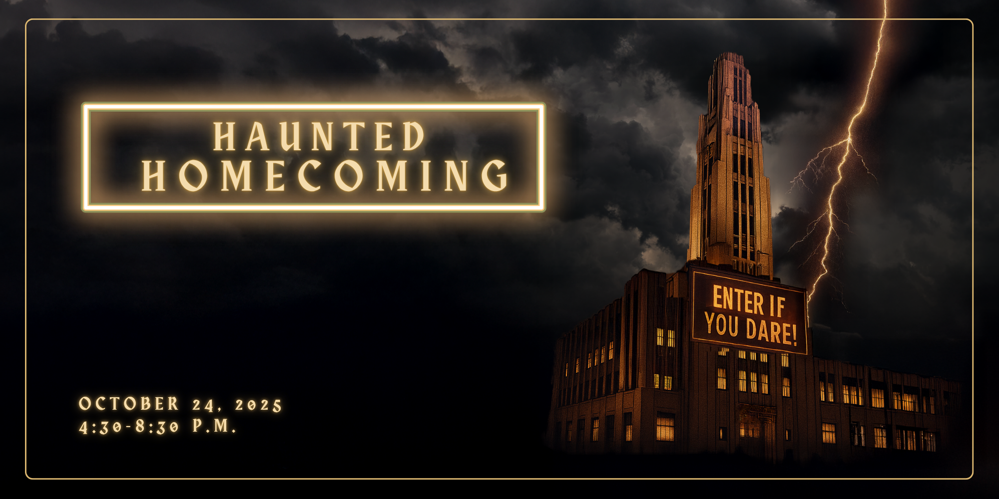 2025 Haunted Homecoming