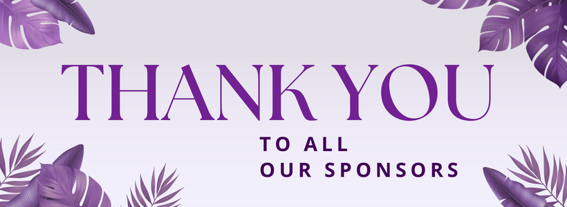 Thank You to all our sponsors