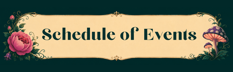Schedule of Events