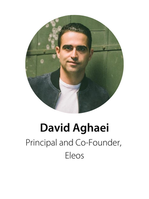 David Aghaei, Principal and Co-Founder, Eleos