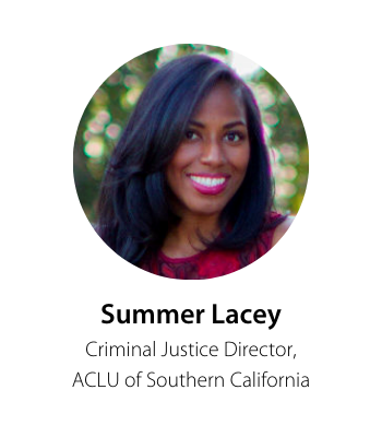 Image - Summer Lacey - Criminal Justice Director, ACLU of Southern California