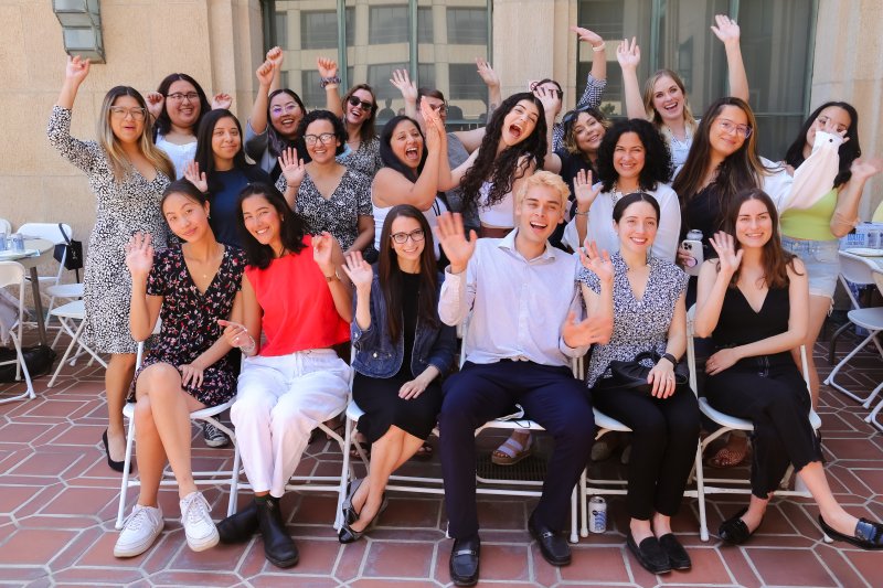 Legal Clinic Orientation group photo