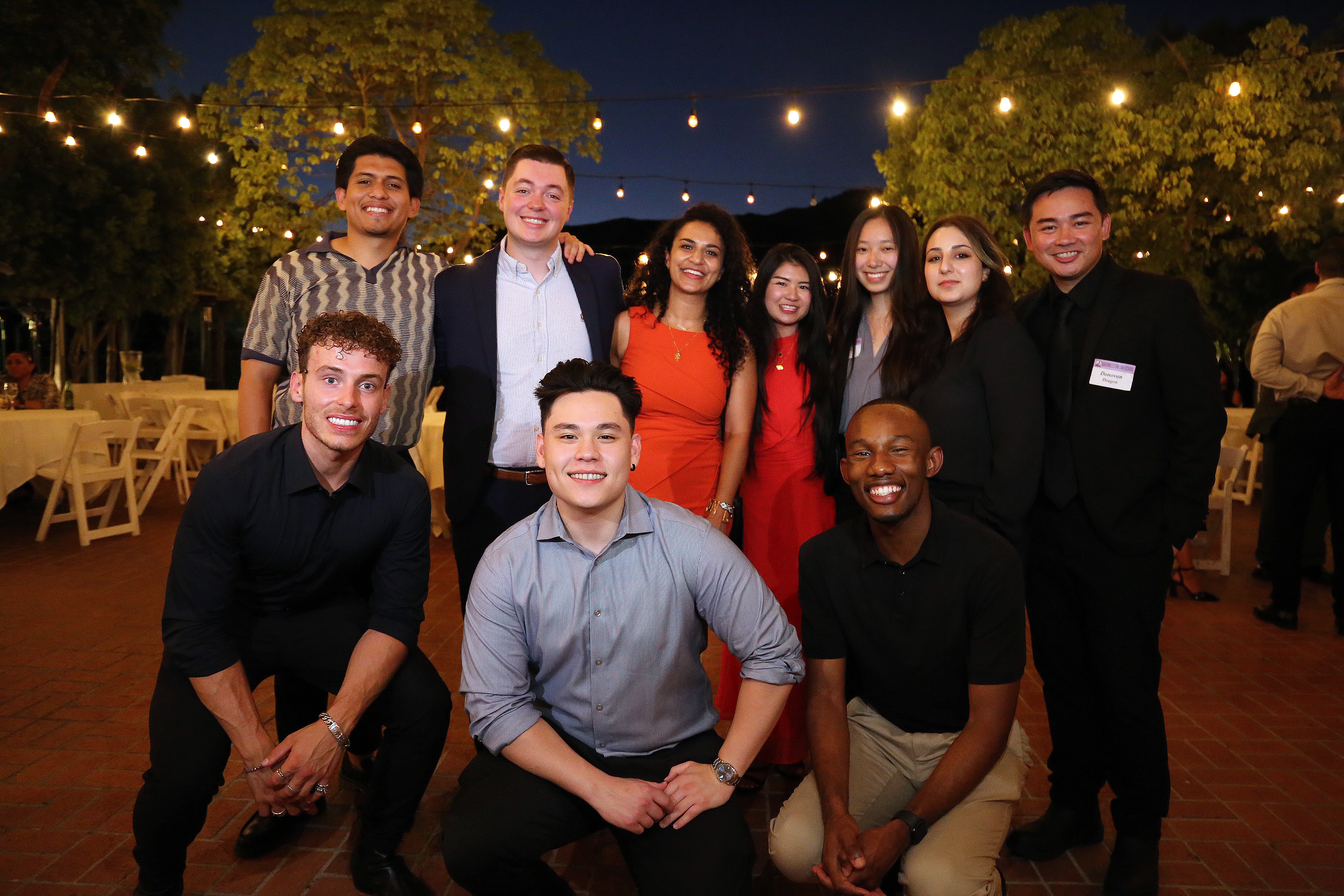 Dean's Merit Scholar Reception group photo
