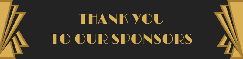 Thank You to our sponsors