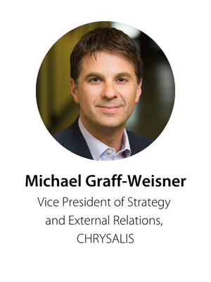 Michael Graff-Weisner, Vice President of Strategy and External Relations, CHRYSALIS