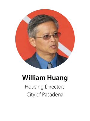 William Huang, Housing Director, City of Pasadena