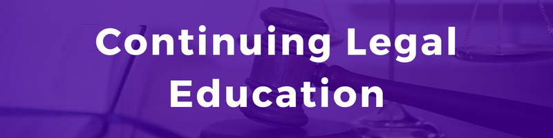 Continuing Legal Education