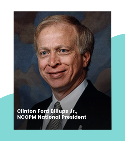 Image - Clinton Ford Billups Jr., NCOPM National President