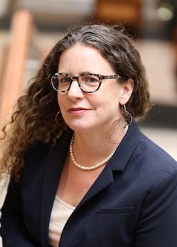 Professor Wendy Bach headshot