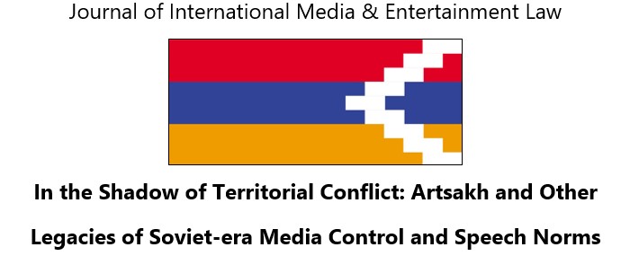 Abstract Artsakh Flag