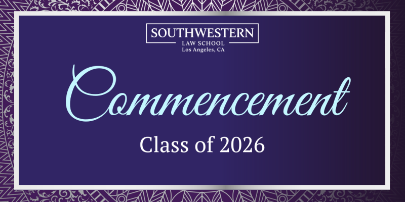 Commencement Class of 2026