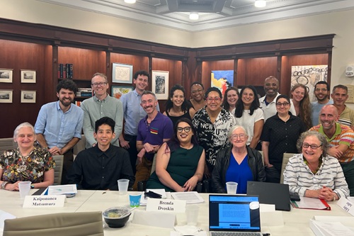 Prof Gilden at the Critical Sex Workshop at the Washington University School of Law in St. Louis, Missouri.