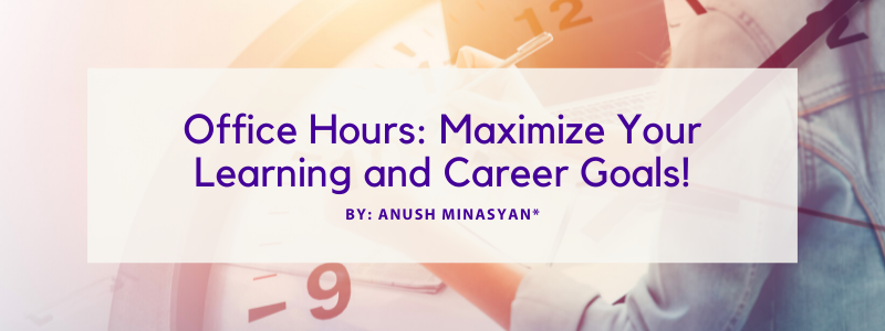 Image - Office Hours: Maximize Your Learning and Career Goals! by Anush Minasyan