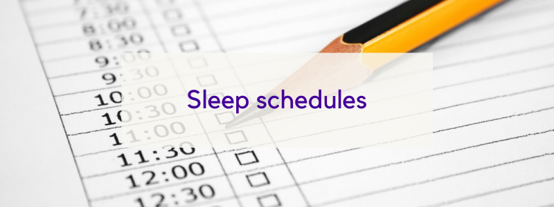 Image - Sleep Schedules