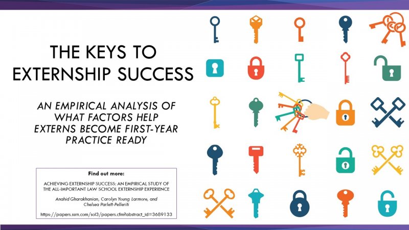 Image - Keys to Externship Success