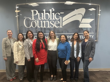 Prof Ramos group photo at the Public Counsel’s law enforcement certifier roundtable discussion