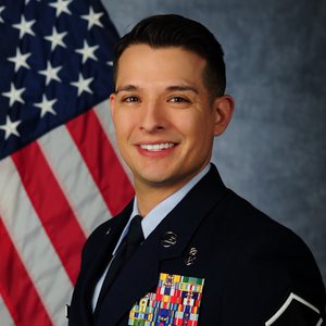 Jordan Herrera in uniform headshot