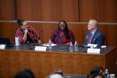 Chris gave a presentation entitled: Kevin R. Johnson: First Chicano on the Harvard Law Review